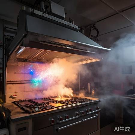 油烟机放烟花隐患大,防火意识不