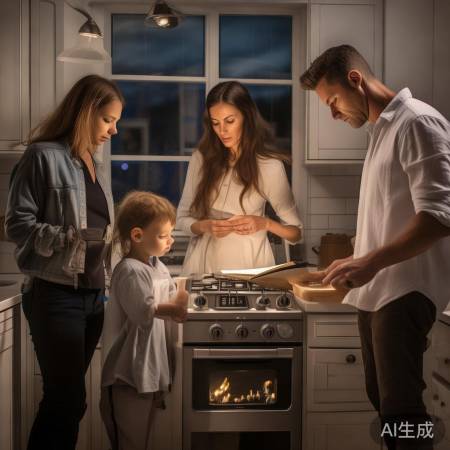 液化气安全使用,防泄漏保平安。