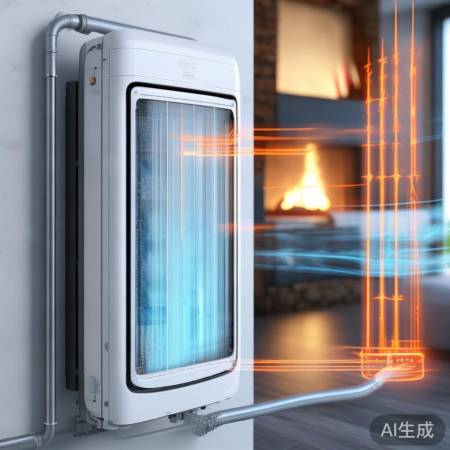 空气能暖气，循环热水，科技魅力