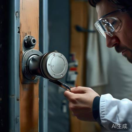 指纹锁识别失效，需修传感器