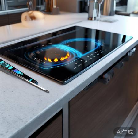 智能集成灶，手机控火，安全便捷