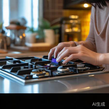 燃气灶表电池更换指南