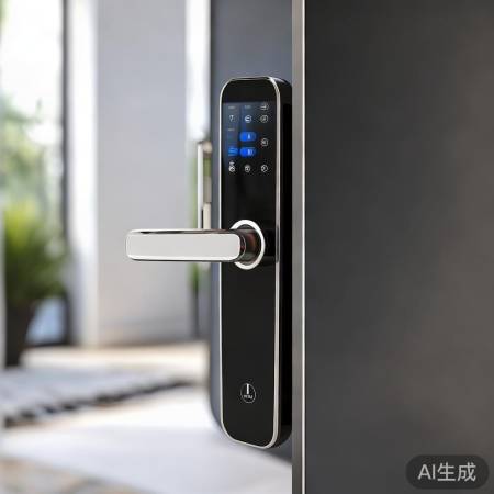 智能锁，家门守护神，安全又便捷