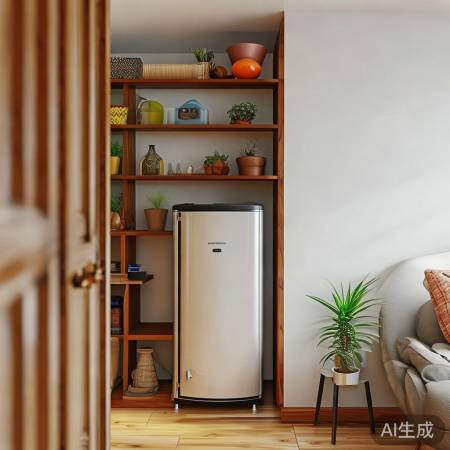 巧收纳壁挂炉，家居美美哒！