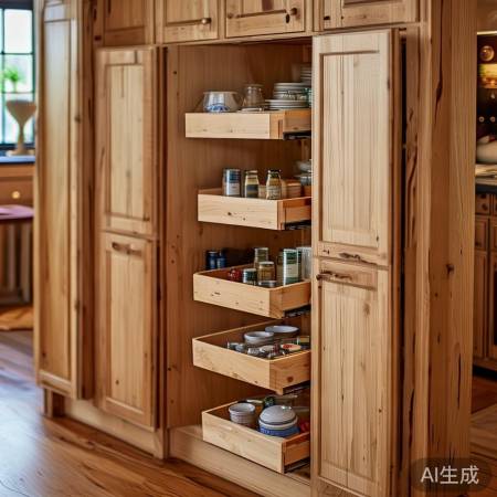 吊柜巧用，扩收纳空间