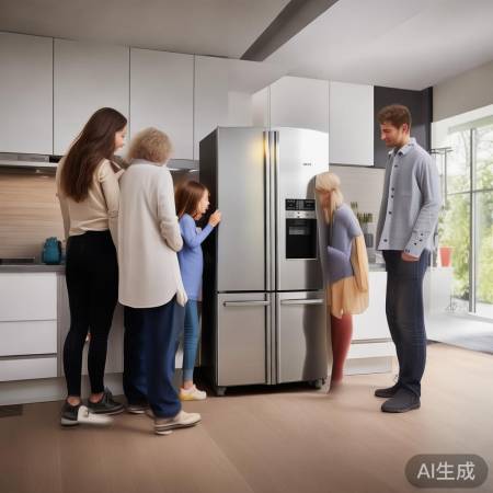 冰箱高度70-80cm，宜散热