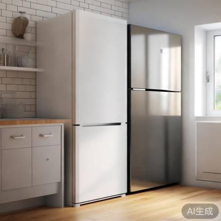 冰箱收纳技巧，储物柜巧省空间