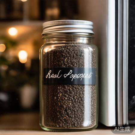 冰箱保鲜胡椒粉，香气持久