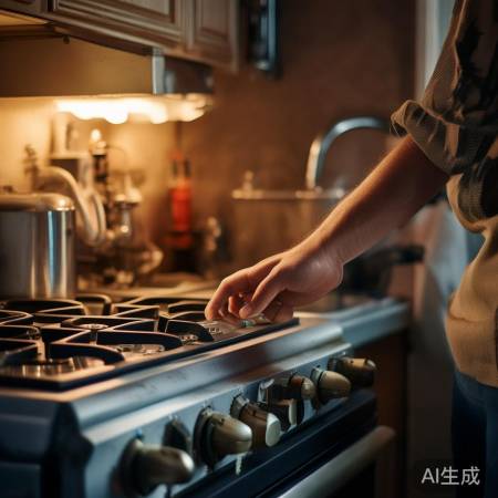 燃气压力不足影响烹饪,检查管道