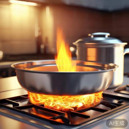 锅具材质影响火力传导,选薄底好