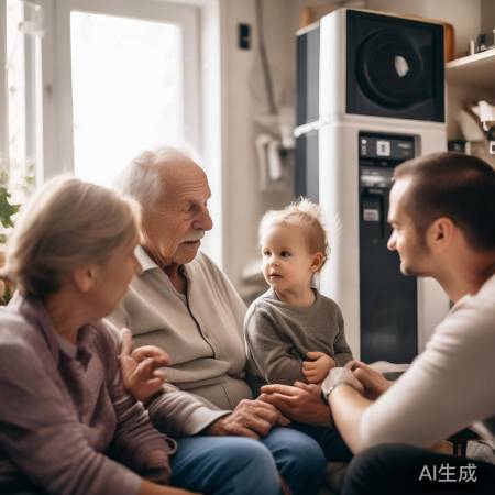 老人小孩应学会空气能操作及应急