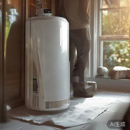 灵能热水器，节能清洁，寿命更长