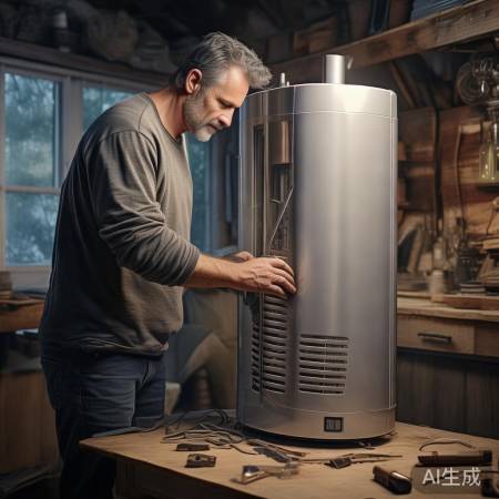 “掌握技巧，安装热水轻松”。