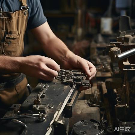 锁体松动需加固，维修保安全稳固