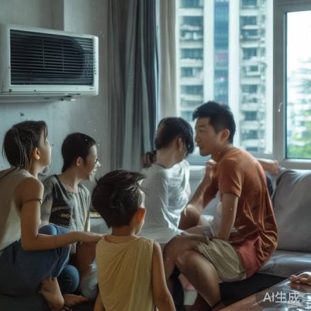 长宁空调:冷暖适中,专业保养保