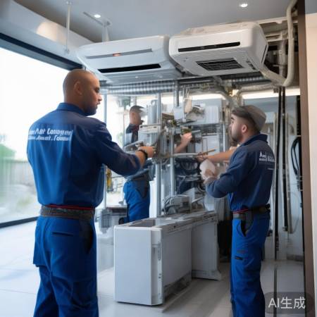 空调管家专业安装维修,美实用中