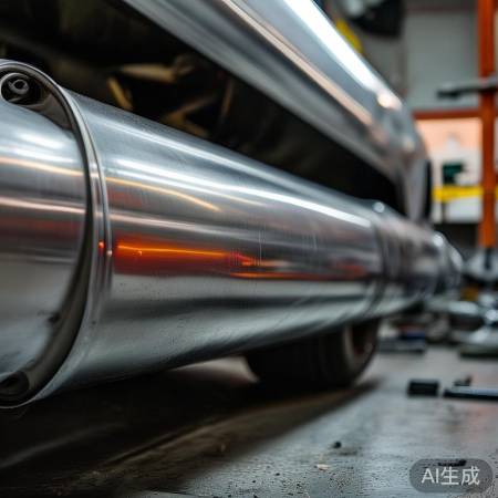 出气管材质关键,不锈钢耐腐蚀,