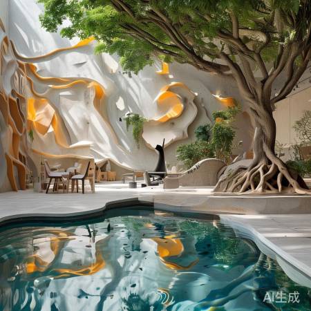 独特艺术风公司设计