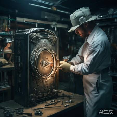 保险柜维修费：上门+配件+人工