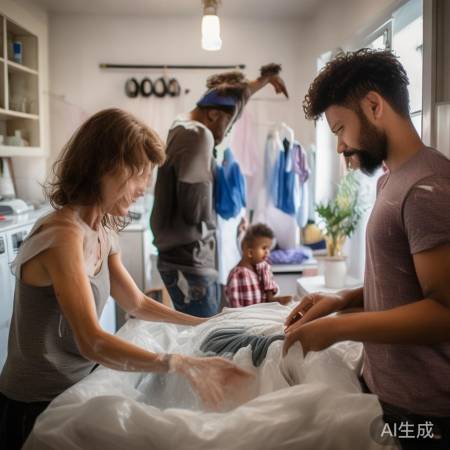 专业洗衣兴起，手洗衣物环保省。