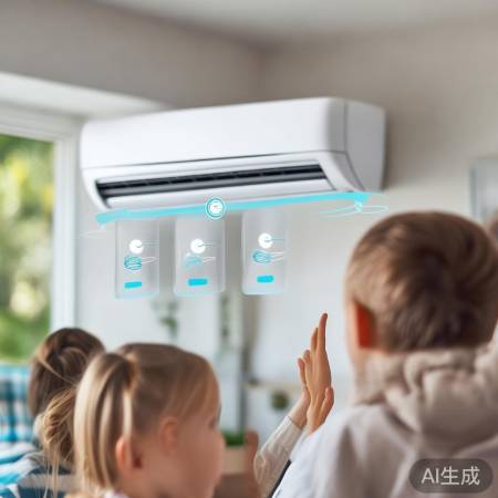 “风速调节:睡眠低风,日常中,