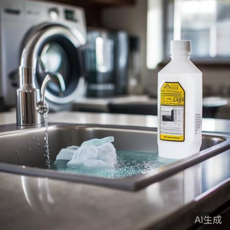 适量洗衣液，洗净又护机