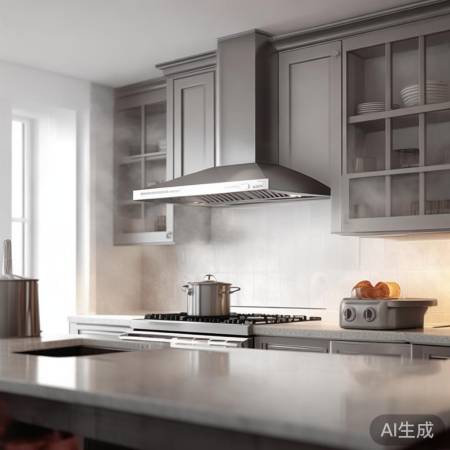 “揭秘侧吸烟机最佳安装高度与距