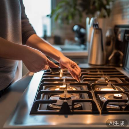 燃气灶连接管检查，防泄漏保安全