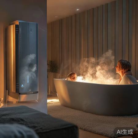 壁挂炉取暖又提供热水，节能又环