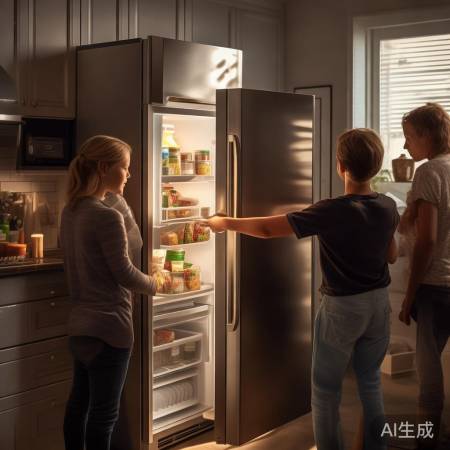 “少开门,省电又保鲜”