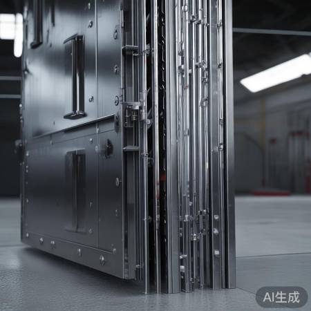 防盗门钢筋加固,安全关键。