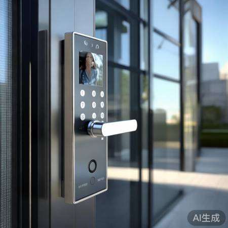 智能联网锁,便捷生活必备。