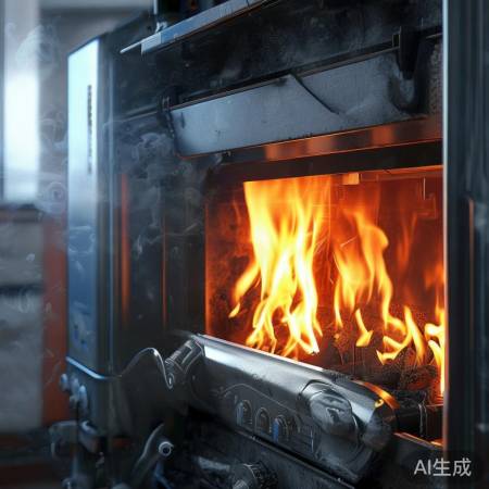 壁挂炉燃烧需足氧，调风门保安全
