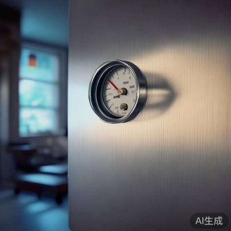 壁挂炉压力表监控，保障运行稳定