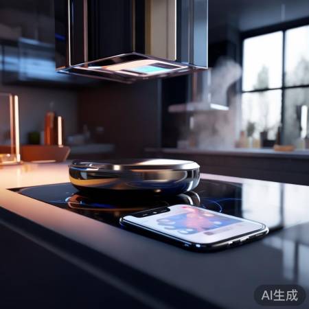 智能抽油烟机，APP控吸力，升