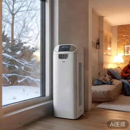 “天水变频热泵，节能舒适新选择