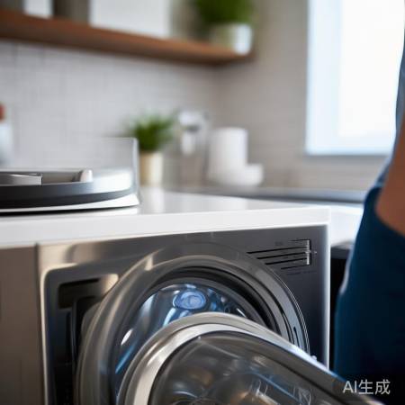 开盖按箭头脱水