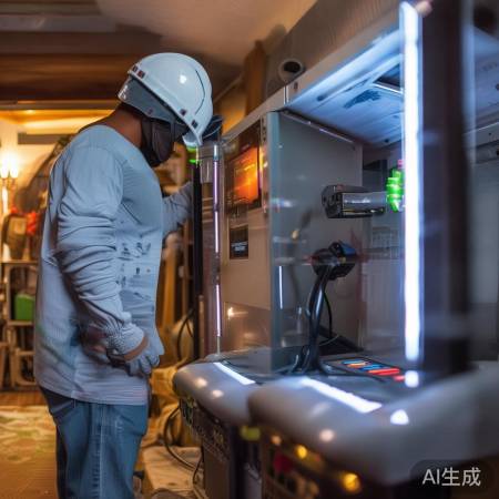 安全使用空气能，远离易燃物品。