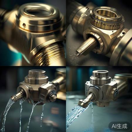 密封三通角阀,防反味选严实接口