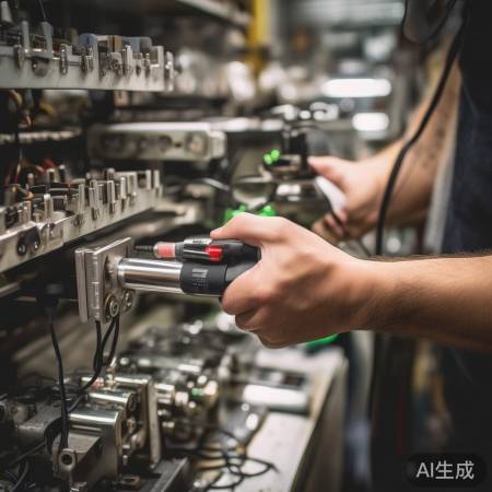 新锁芯通电测试,安全使用无忧。