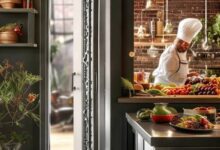 开防盗门通风必备：创意食谱分享