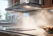 新式油烟机面板升级：玻璃外壳引领厨房时尚潮流