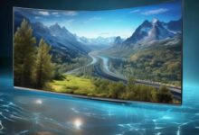 电视机点对点显示技术解析：画质提升的秘密武器