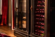 红酒柜合理间隔尺寸：如何选购合适尺寸的红酒柜？