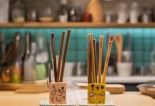 碗柜消毒柜放置筷子技巧，让餐具更卫生