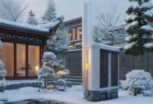 安徽家用空气能热泵：高效节能的冬季取暖新选择