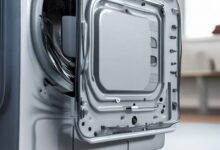 滚筒洗衣机后壳能否打开及打开方法揭秘