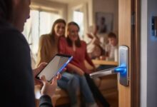 智能锁远程操控，通用APP轻松实现便捷生活