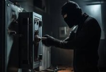 独行大盗撬保险柜，揭秘犯罪手法