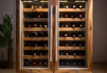 秦皇岛专业红酒柜定制，酒窖红酒柜制作厂家推荐